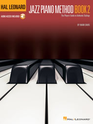 Jazz Piano Method piano sheet music cover Thumbnail